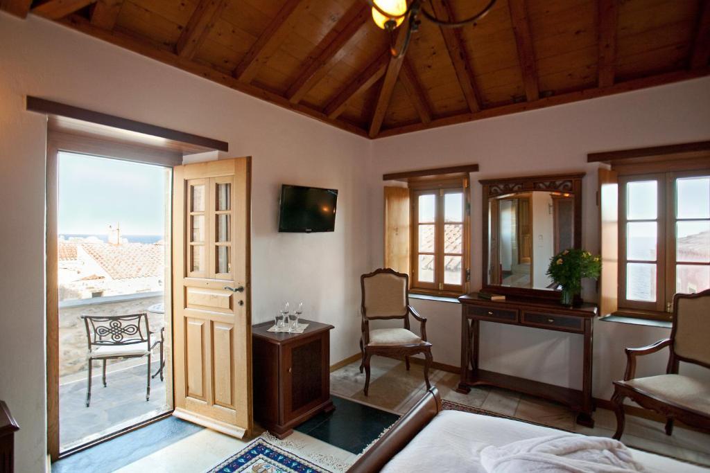 Likinia Hotel Monemvasía Zimmer foto