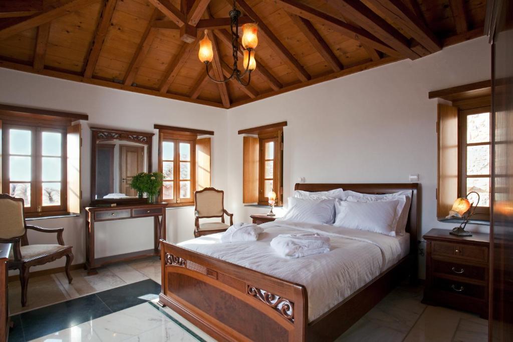 Likinia Hotel Monemvasía Zimmer foto