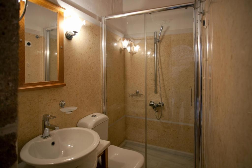 Likinia Hotel Monemvasía Zimmer foto