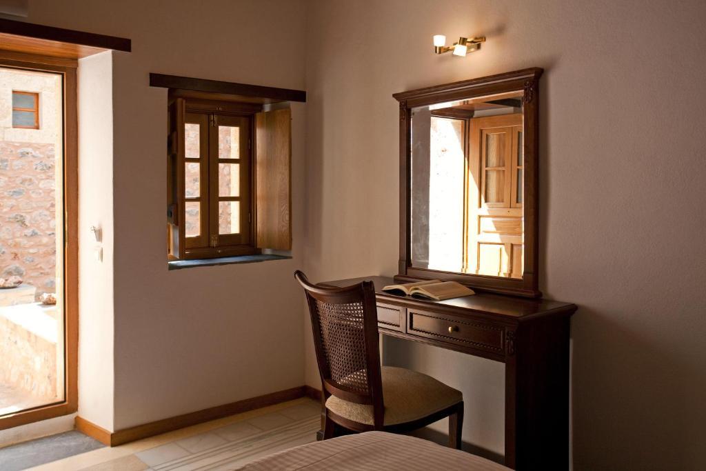 Likinia Hotel Monemvasía Zimmer foto